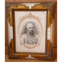 Beautiful image of Emperor Franz Josef