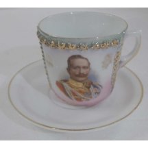 Cup and saucer