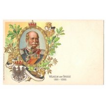 Emperor Franz Joseph with orders and medals on uniform 