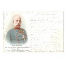 Poděkování k 50.letému vládnímu řádu, který řídil Franz Joseph