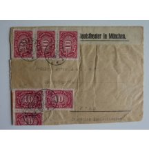 Dopis z inflačního období Německa, 52