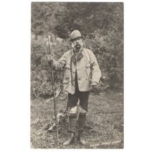 Franz Joseph in hunting suit