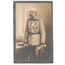 Franz Josef ve smutečním provedení, 2.verze