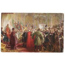 Franz Josef při návštěvě v Maďarsku