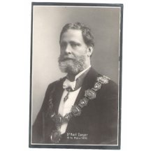 Mayor of Viena Dr. Karl Lueger