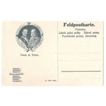 Franz Joseph and Wilhelm , year 1915