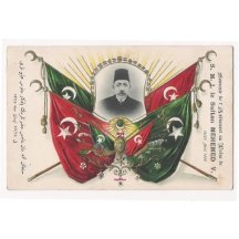 Turkish Sultan Muhammad V. 