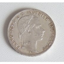 Zlatník - s portrétem císaře , rakouská orlice , r. 1860