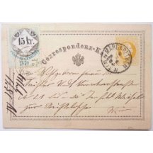 2 kr stationery -stamp-issue 