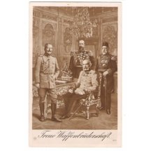 Setkání panovníků, 2.varianta