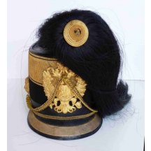 Tschako - extraordinary condition, including packaging