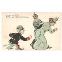 Emperor Wilhelm is atracting italian king