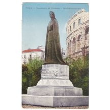 Pomník Elisabeth v Pule