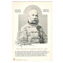 Franz Josef jako maďarský král