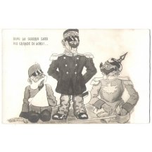 Emperor Franz Joseph William and exhausted - and the Italian king 