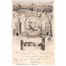 Emperor Franz Joseph and his festive days in Prague