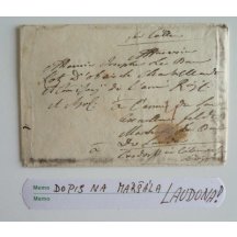 Letter to General Laudon ... interesting 