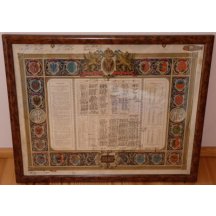 Charter - in which to write lottery winning number - extraordinary