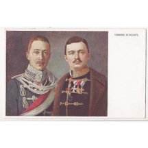 Emperor Karl and german crown prince
