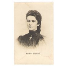 Profil obličeje císařovny Elisabeth