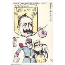 They horned emperor Wilhelm