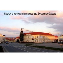 Kunovice, školní švestková alej