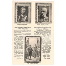 Telegrams of emperors - patriotism