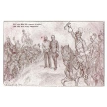 Soldiers pay tribute to Franz Joseph and Carl