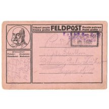 Franz Joseph in round frame