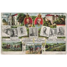 Wilhelm and Franz Joseph