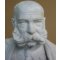 1. Bust of Franz Joseph on a pedestal