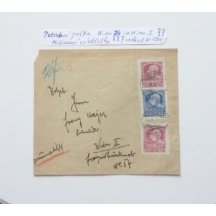 Letter evaluated evidently