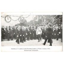 Presentation of official - Prague (april 1907)