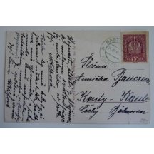 Postcards - Green Stamp 