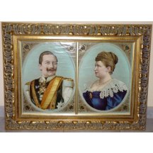 Wilhelm Emperor and Empress Victoria