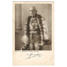 Franz Josef v kožešinové uniformě, 2.tisk