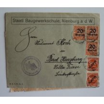 Letter from the German inflation, 83