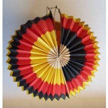 Lampion - patriot / barvy císařství 