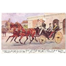 Jízda císaře Františka Josefa