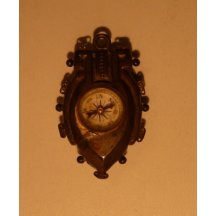 Kompas se symboly císaře Františka Josefa