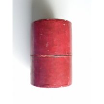 Cínový pohárek s Františkem Josefem v původním originálním obalu