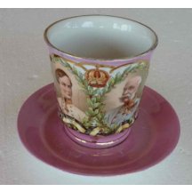 Dvojportrét FJI - vitrínová zachovalost