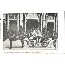 Imperial days in Salzburg - incoming to the church