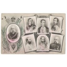 Portraits of emperor Franz Joseph I.