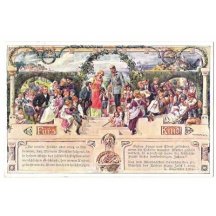 Oslava FJI. prostým lidem