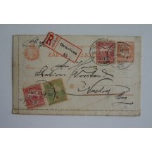 Evaluated Hungarian card