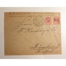 Letter with hand depriciated notes