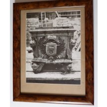 St. Vitus Cathedral - crypt with coffins of our kings / original photographs from 1933