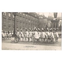 Horseback riding of Franz Joseph's troops