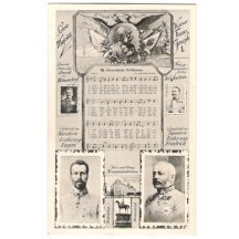 Franz Josef a generálové, hymna a pomník Radeckého